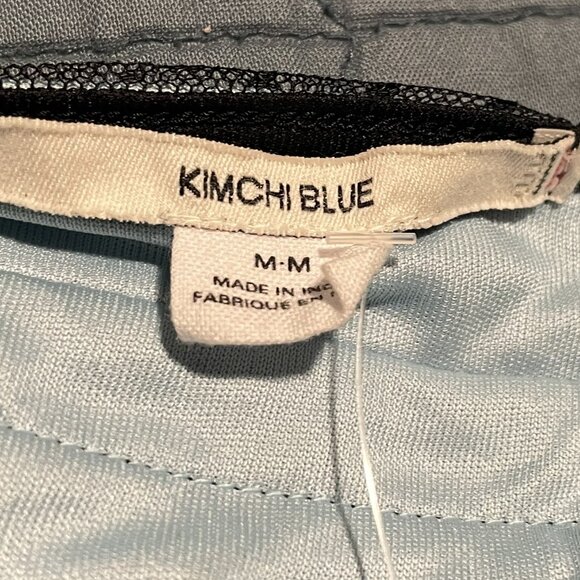 Urban Outfitters Kimchi Blue Bailey Mini Dress with lace layer and bow - Picture 5 of 6